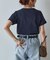 【BASIC LINE】32/2コットンテディTシャツ