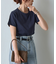 【BASIC LINE】32/2コットンテディTシャツ