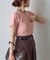 【BASIC LINE】32/2コットンテディTシャツ