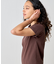 【BASIC LINE】32/2コットンテディTシャツ