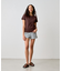 【BASIC LINE】32/2コットンテディTシャツ