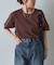 【BASIC LINE】32/2コットンテディTシャツ
