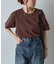 【BASIC LINE】32/2コットンテディTシャツ