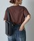 【BASIC LINE】32/2コットンテディTシャツ