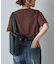 【BASIC LINE】32/2コットンテディTシャツ
