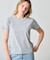 【BASIC LINE】32/2コットンテディTシャツ