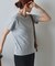 【BASIC LINE】32/2コットンテディTシャツ