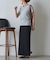 【BASIC LINE】32/2コットンテディTシャツ