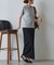 【BASIC LINE】32/2コットンテディTシャツ