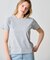 【BASIC LINE】32/2コットンテディTシャツ
