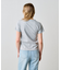 【BASIC LINE】32/2コットンテディTシャツ