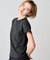 【BASIC LINE】32/2コットンテディTシャツ