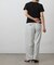 【BASIC LINE】32/2コットンテディTシャツ