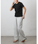 【BASIC LINE】32/2コットンテディTシャツ
