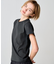 【BASIC LINE】32/2コットンテディTシャツ
