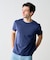 【BASIC LINE/UNISEX/5色展開】プレーティング天竺Tシャツ