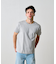 【BASIC LINE/UNISEX/5色展開】プレーティング天竺Tシャツ