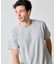 【BASIC LINE/UNISEX/5色展開】プレーティング天竺Tシャツ