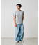 【BASIC LINE/UNISEX/5色展開】プレーティング天竺Tシャツ
