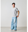 【BASIC LINE/UNISEX/5色展開】プレーティング天竺Tシャツ