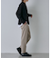 ジョーゼットフェイクレイヤード長袖T