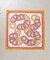 チェーン柄大判スカーフ 90×90