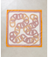チェーン柄大判スカーフ 90×90