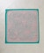 チェーン柄大判スカーフ 90×90
