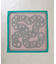 チェーン柄大判スカーフ 90×90