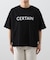 CERTAIN Tシャツ