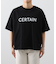CERTAIN Tシャツ
