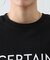 CERTAIN Tシャツ