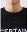 CERTAIN Tシャツ