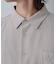 【セットアップ対応】テックリネン長袖シャツ