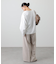 テックリネンストレートパンツ