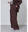 テックリネンストレートパンツ
