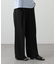 テックリネンストレートパンツ