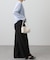 テックリネンストレートパンツ