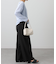 テックリネンストレートパンツ