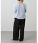 テックリネンストレートパンツ