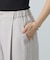 テックリネンストレートパンツ