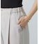 テックリネンストレートパンツ