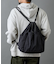【UNISEX/超軽量180g】ソフトナイロンナップサック