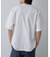 幾何学ロゴプリントTシャツ