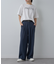 幾何学ロゴプリントTシャツ