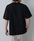 幾何学ロゴプリントTシャツ