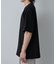 幾何学ロゴプリントTシャツ