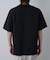幾何学ロゴプリントTシャツ