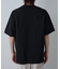 幾何学ロゴプリントTシャツ