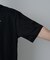 幾何学ロゴプリントTシャツ
